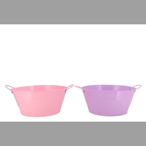 Zinc Basic Lila/pink Ears Bowl 30x14cm Nm