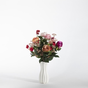 AF Bouquet Athene L55cm pink