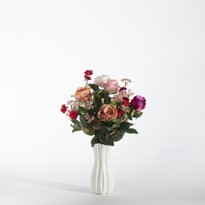 AF Bouquet Athene L55cm pink