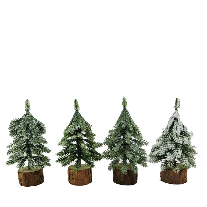<h4>Kerst Deco boom 15cm</h4>