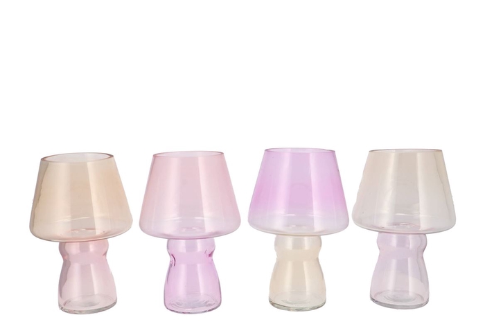 <h4>Bicolore Dreamy Pastel Mix Lamp Ass 17x25cm</h4>