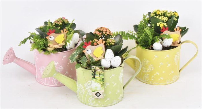 <h4>Zink gieter decor mix 13cm</h4>