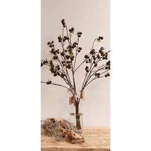 SILK APPLE BERRY L76 black
