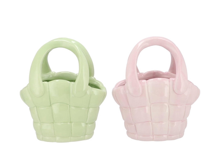 Happy Dreamy Pastel Mix Bag Ass 23x14x26cm Nm