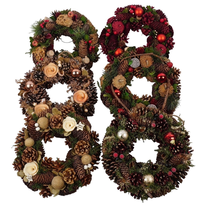 <h4>Decoratie  ..Figuren H%</h4>