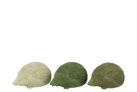 <h4>Hedgehog Green Mix Polystone Ass 15x10x7cm Nm</h4>