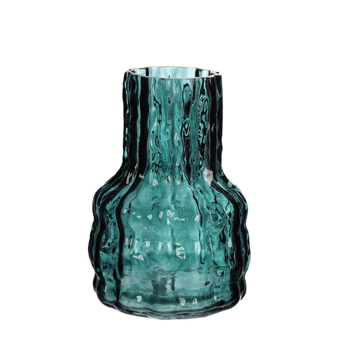 <h4>Glas Vaas Morgan d13.5*20.5cm</h4>