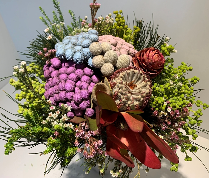 Bqt - Mandarin bouquet (p/bunch)