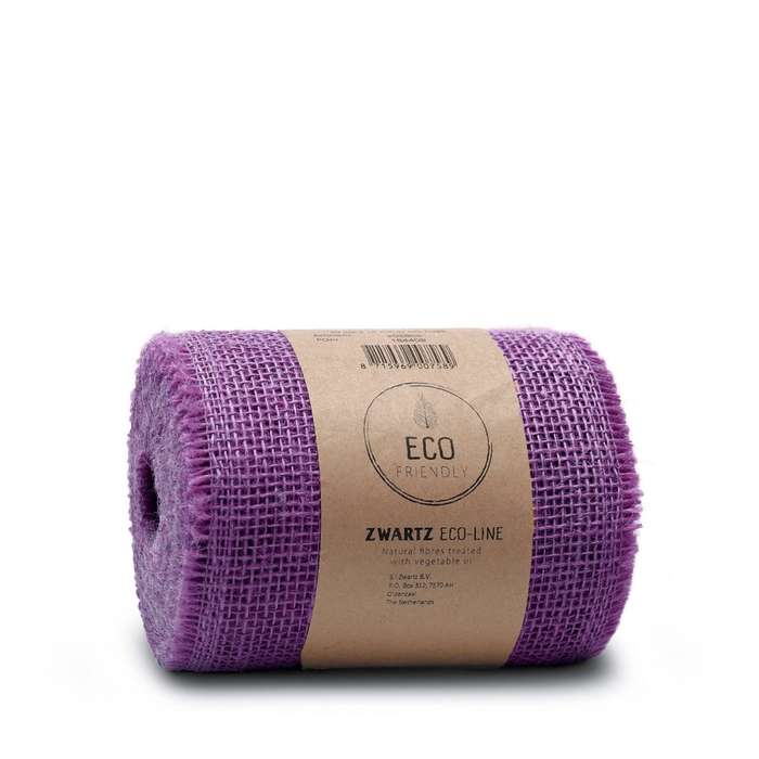 <h4>Ribbon Hessian 150mm 10m</h4>