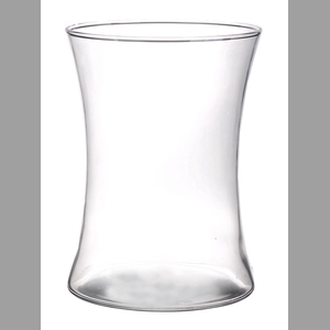 DF01-883569300 - Vase Otis d14xh19 clear