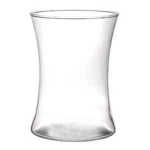 DF01-883569300 - Vase Otis d14xh19 clear