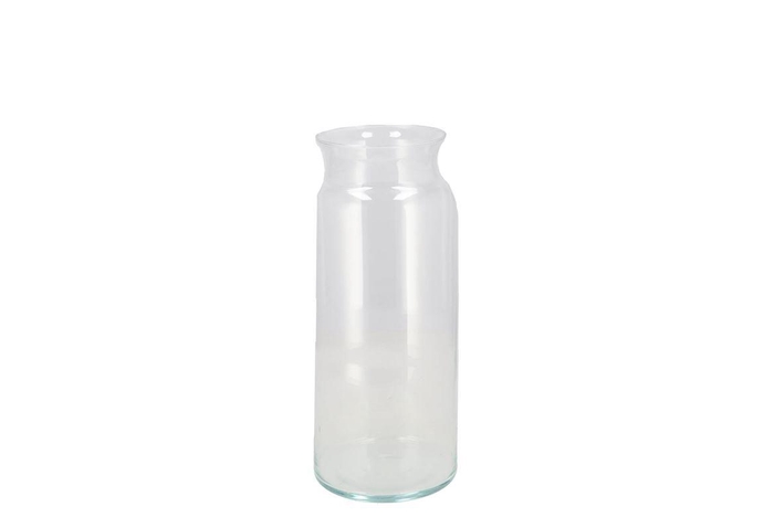 <h4>Glas Milk Bottle 18x12cm</h4>