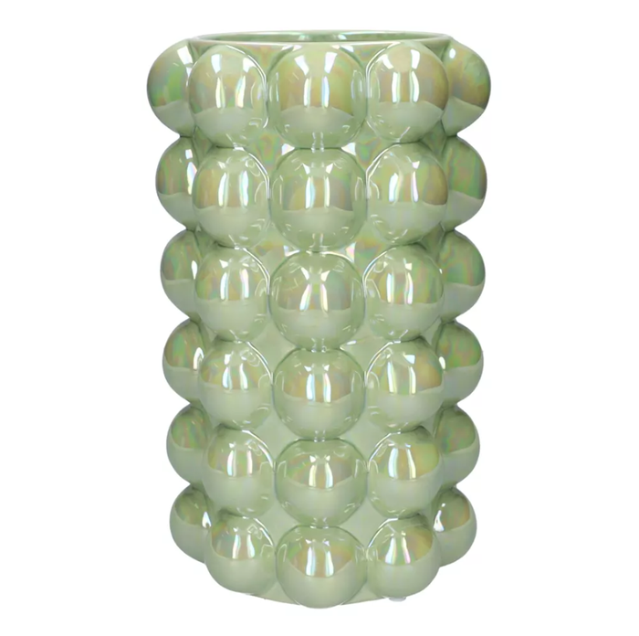 <h4>Vaza BUBBLY D15XH24 PISTACHE+PEARL</h4>