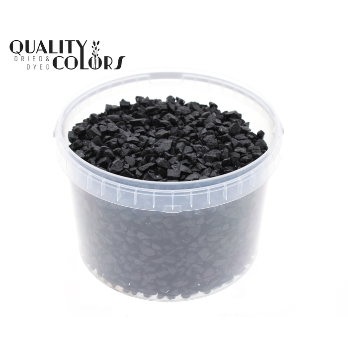 <h4>Rocks 3 ltr bucket Black</h4>