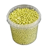 Terracotta pearls 1 ltr bucket Green