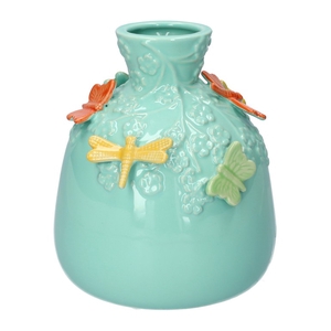 Bottle Dragonfly d5.5/14xh16 l.blue