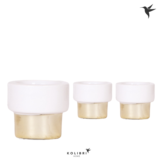 <h4>Kolibri Home Lush pot gold</h4>