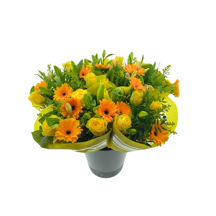 <h4>Bouquet 13 stems Yellow</h4>
