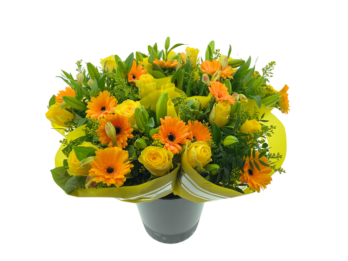 <h4>Bouquet 13 stems Yellow</h4>