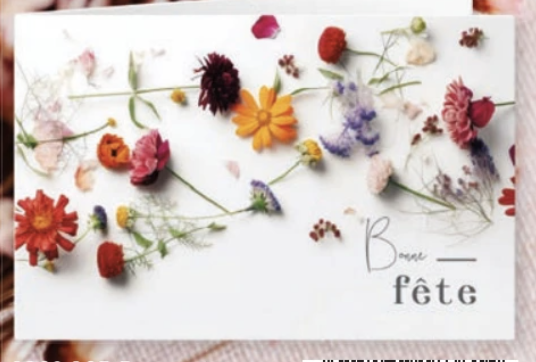 <h4>Bonne fête (1109107F)</h4>