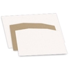 Paper sheet 62x85cm white kr. prominent-/-corners