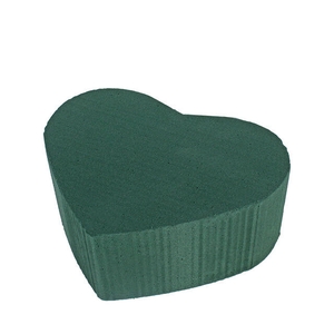 Floral Foam fleurella heart 17.3x13.9x7 cm