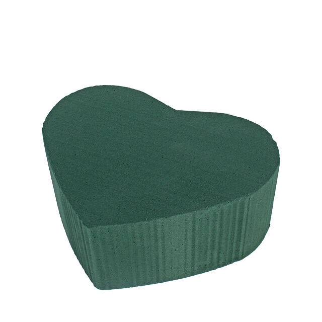 <h4>Floral Foam fleurella heart 23.7x18.3x7 cm</h4>