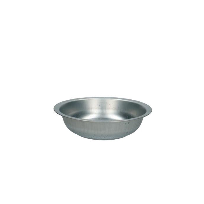 <h4>Zink Schaal d28*6.5cm</h4>