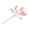 Silk Salix Leaf Pink/champagne 135cm Nm