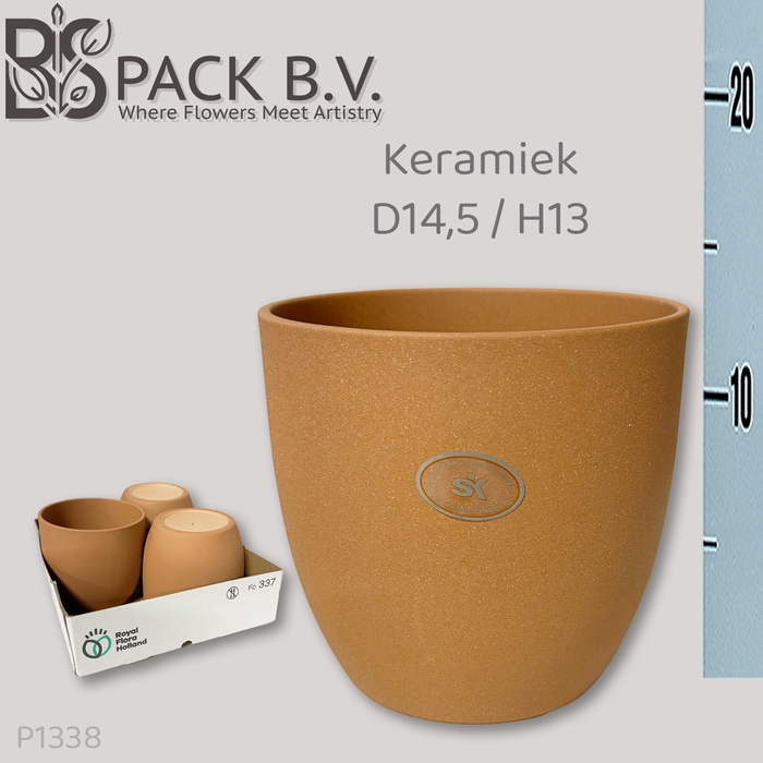 <h4>KERAMISCHE POT H%</h4>