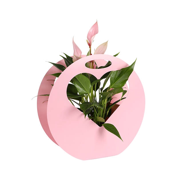 <h4>Bag Heart Full Love 26x9xH25cm pink 10/bag</h4>