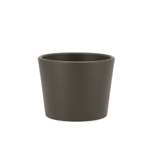 Ceramic Dark Green Pot 11cm Nm
