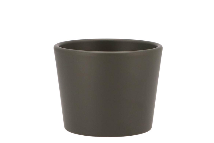 <h4>Ceramic Dark Green Pot 11cm Nm</h4>