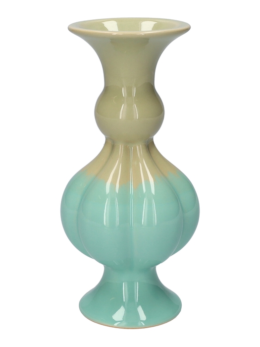 <h4>DF03-666802900 - Vase Celia2 multi d6.7/8xh16.8 green/l.blue</h4>