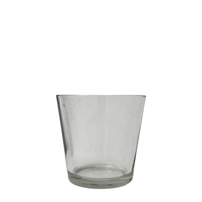 Glass vase Liam d13*12cm
