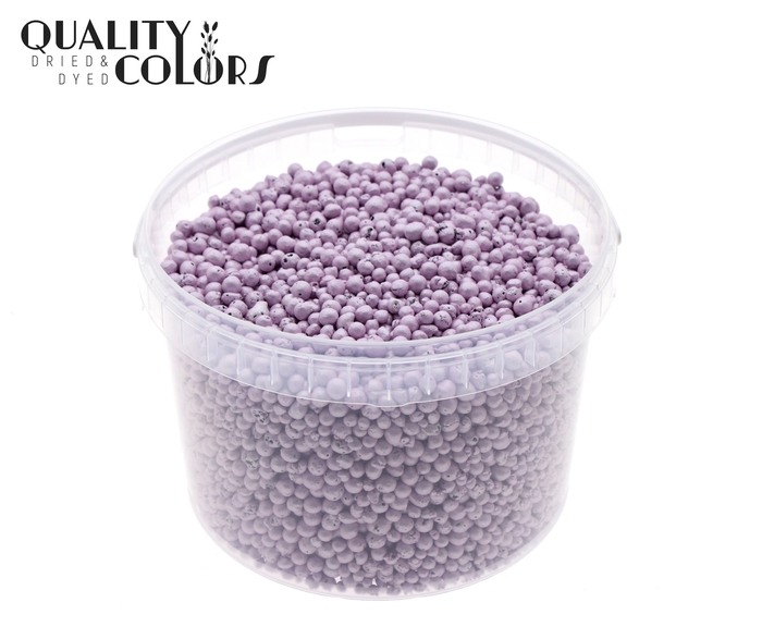 Terracotta pearls 3 ltr bucket Pink