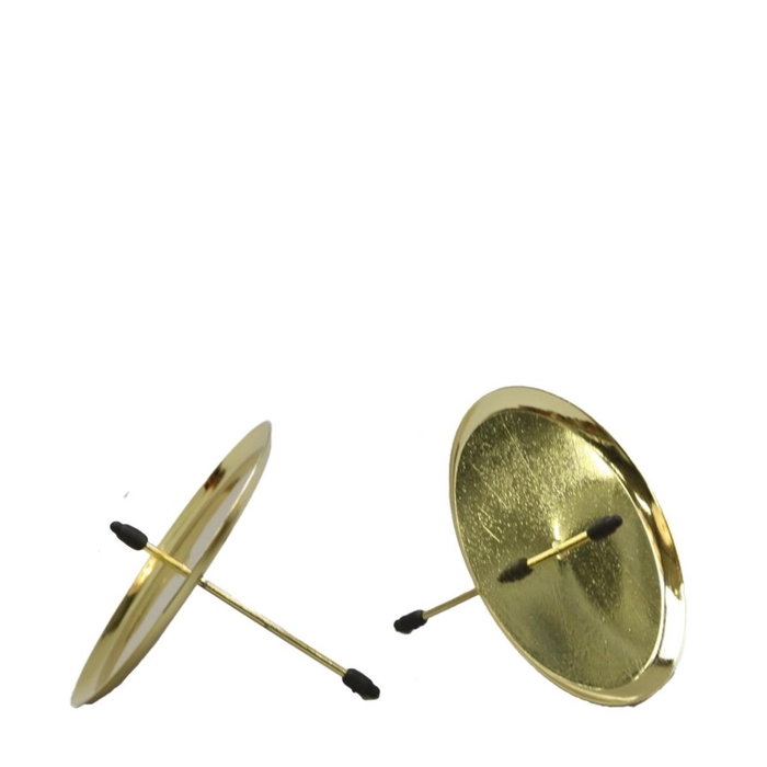 <h4>Kaars Kaarshouder d8cm x4</h4>