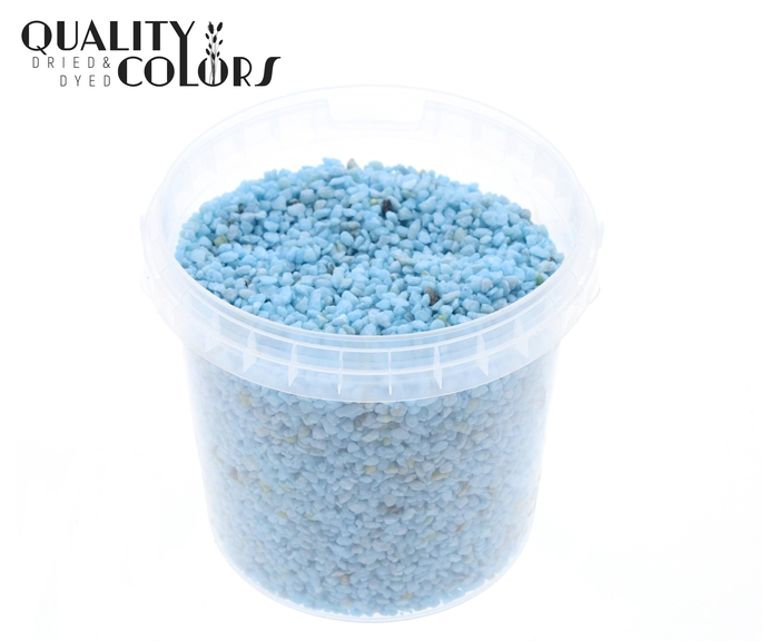 Granulaat 1 ltr bucket Light Blue