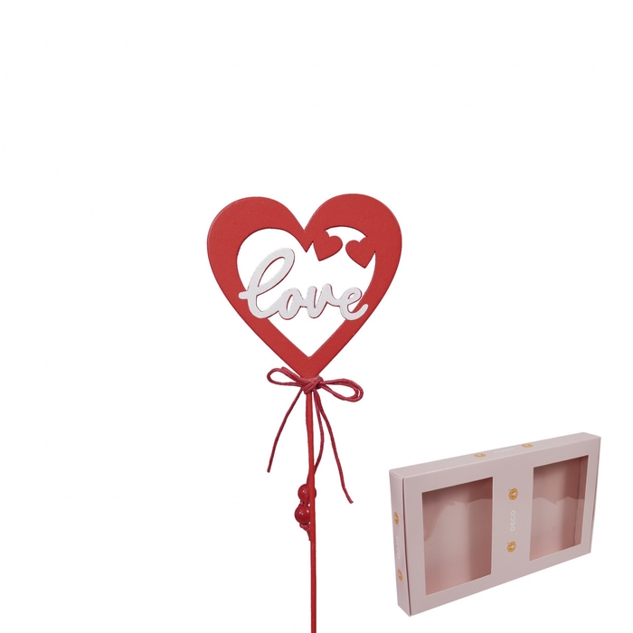 <h4>20cm Hart Love 7.5cm</h4>