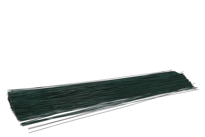 Wire Green Painted 0.9mm X 50cm A 2kg