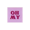 Tile Oh My Purple 10x10x1cm Nm