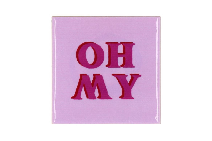 Tile Oh My Purple 10x10x1cm Nm