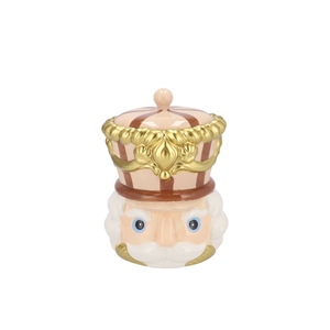 Candy Nutcracker Sand Jar 14x14x20cm Nm