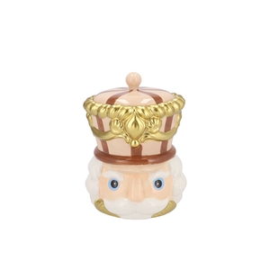 Candy Nutcracker Sand Jar 14x14x20cm