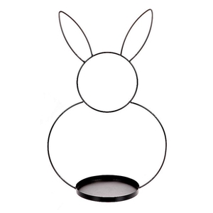 Easter Rabbit+bowl d34*53cm