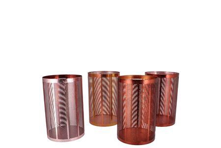 <h4>Glam Scottish Spice Mix T-light Cilinder Ass 12x16</h4>