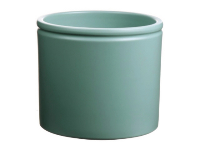 <h4>DF03-883653000 - Pot Lucca1 d27.8xh25.7 green surf</h4>