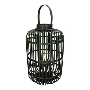 DF09-731440400 - Lantern Malu d12/33xh54 green