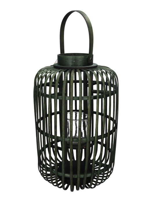 <h4>DF09-731440400 - Lantern Malu d12/33xh54 green</h4>