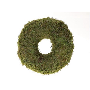 Wreath Asia Moss Thick H14d38